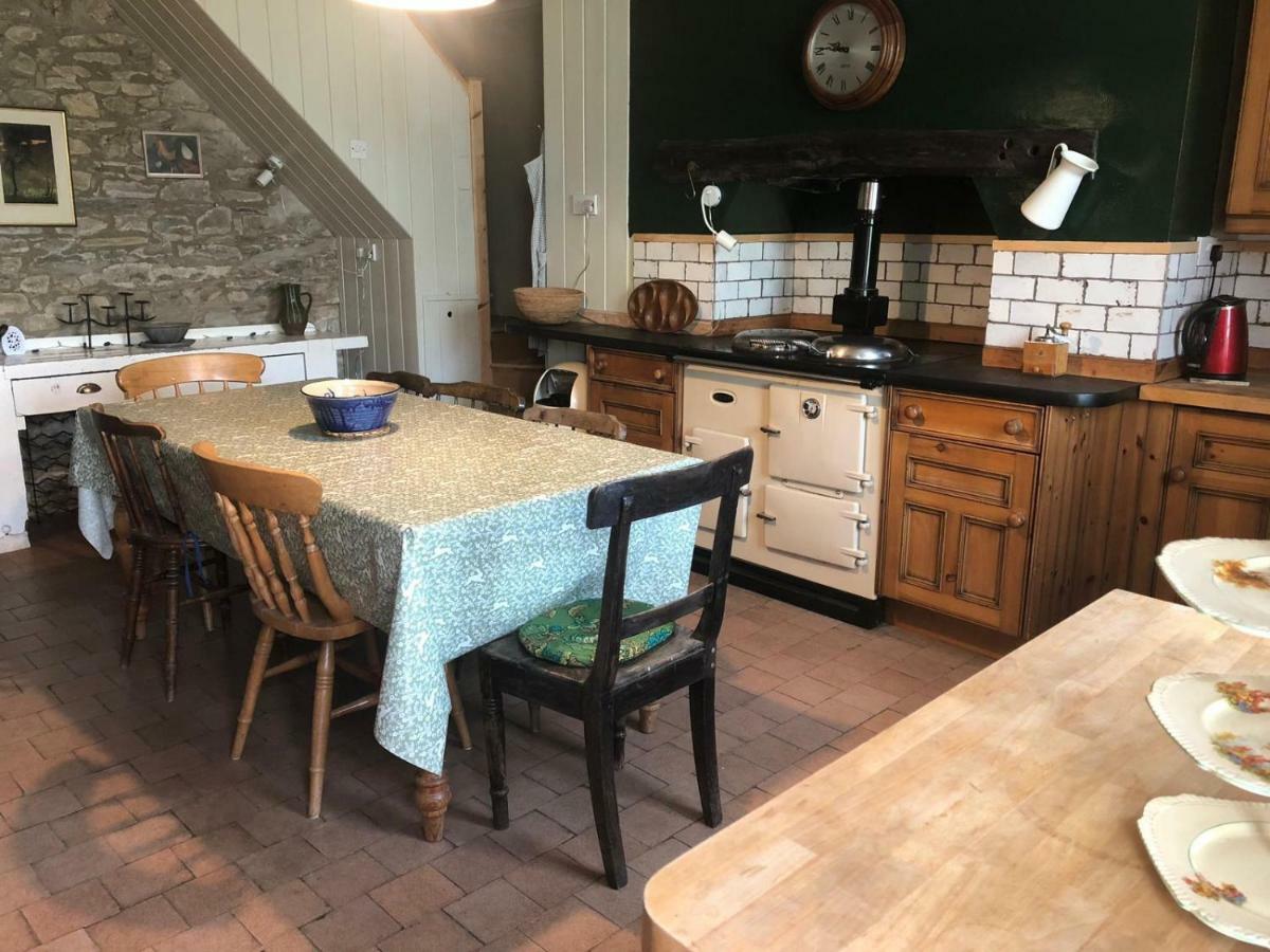 Gernos Farmhouse Llandysul Ngoại thất bức ảnh