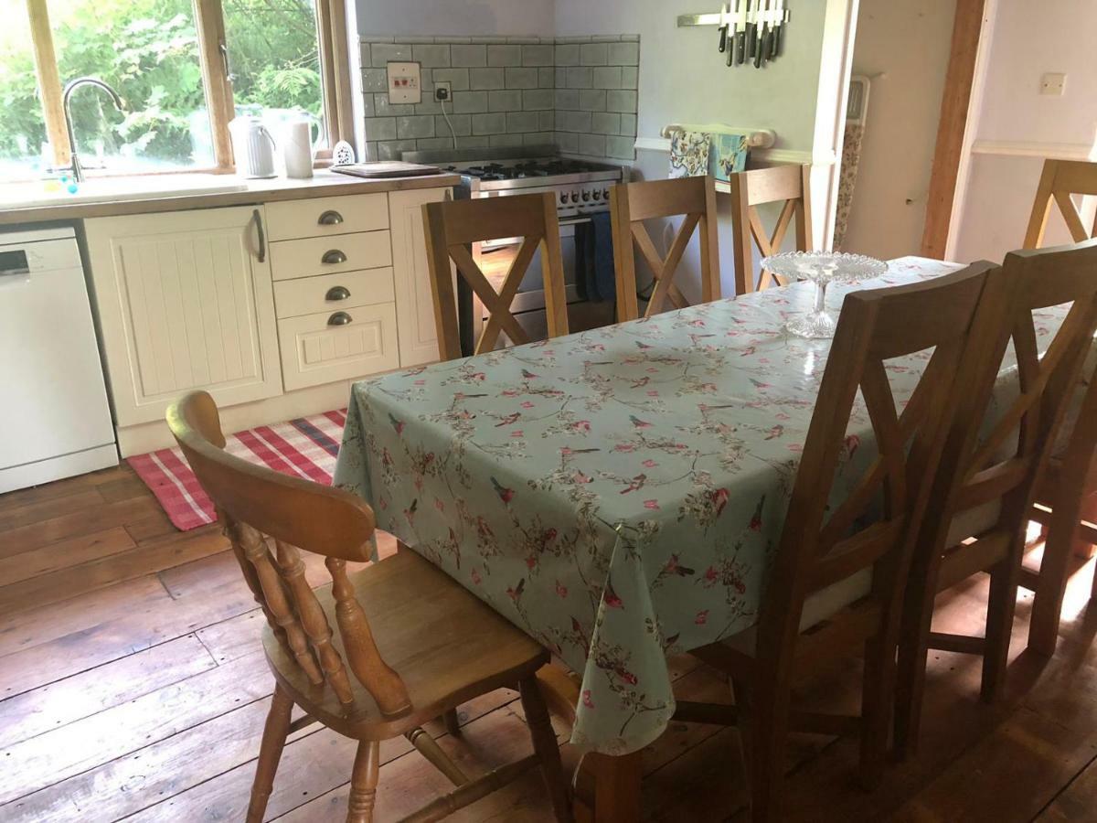 Gernos Farmhouse Llandysul Ngoại thất bức ảnh